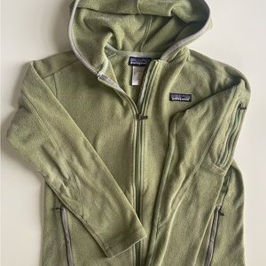 Patagonia full zipper hooded sweater